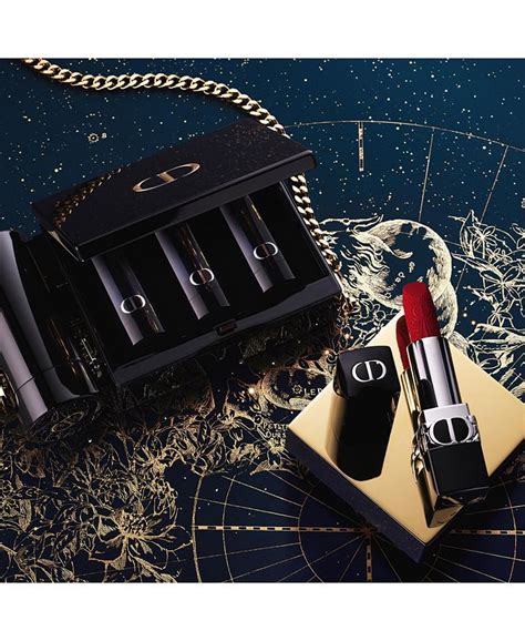 5-pc. limited edition rouge dior lipstick set|dior lipstick case.